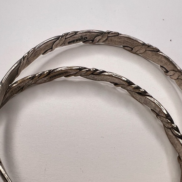 Silver bangles - Picture 5 of 5